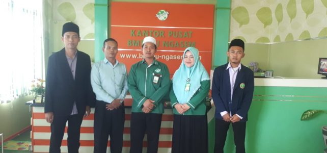 Pembukaan Praktik Pengalaman Lapangan (PPL) di BMT NU Ngasem Bojonegoro Tahun Akademik 2020/2021 Pembukaan Praktik Pengalaman Lapangan (PPL) di BMT NU Ngasem Bojonegoro Tahun Akademik 2020/2021
