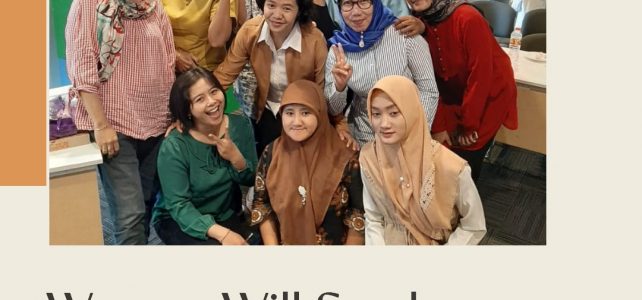 Keaktifan Mahasiswa Ekonomi Syariah dalam Woman Will Surabaya Keaktifan Mahasiswa Ekonomi Syariah dalam Woman Will Surabaya
